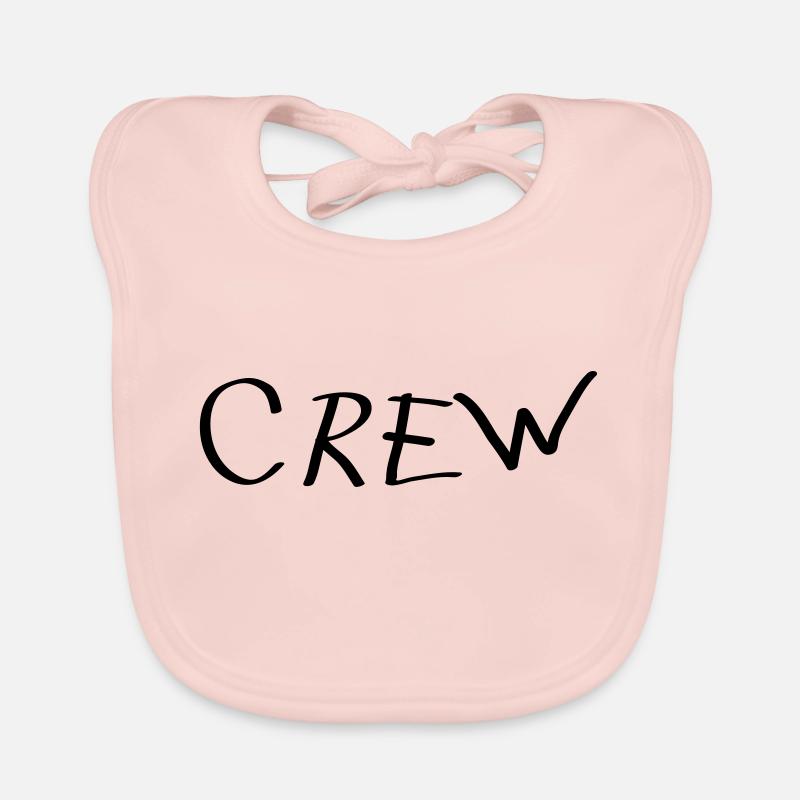 Crew Bavoir bio Bébé