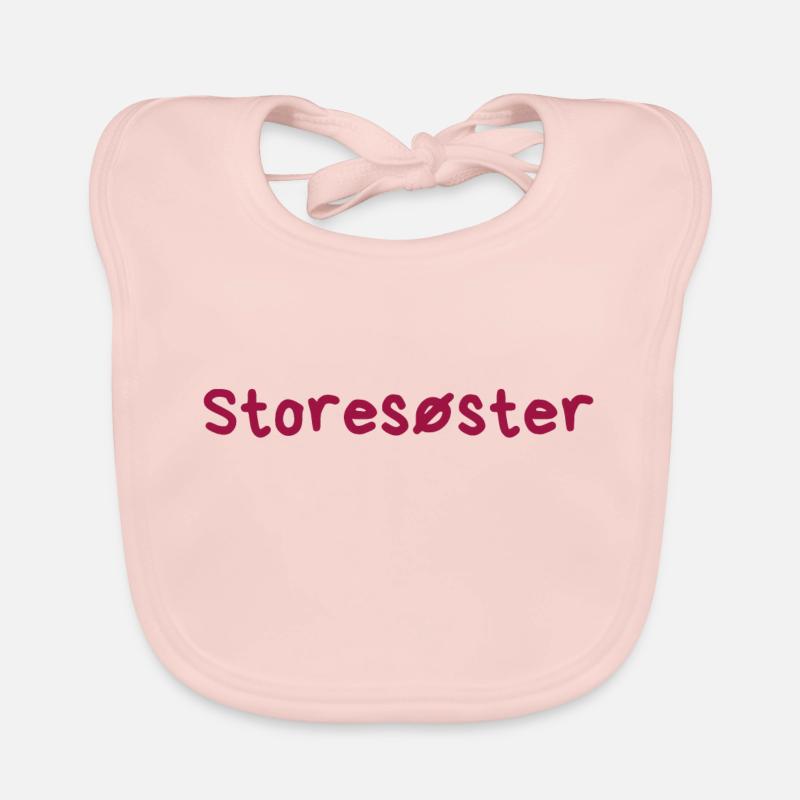 Große Schwester Baby Bio-Lätzchen