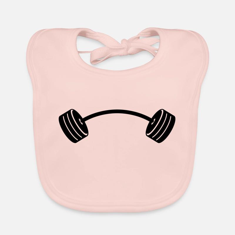 musculation Bavoir bio Bébé