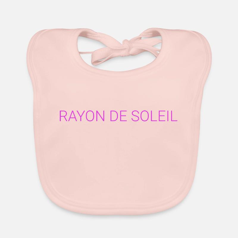 Rayon de soleil Bavoir bio Bébé