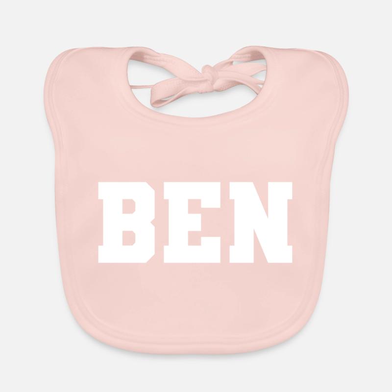 Name - Ben Baby Bio-Lätzchen