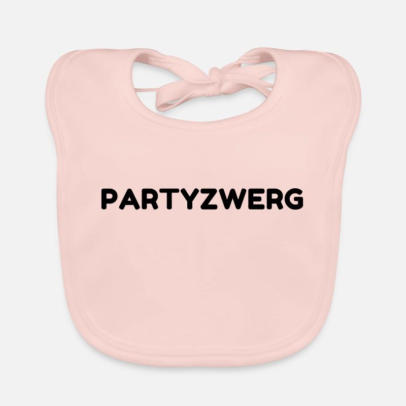 Partyzwerg Baby Bio-Lätzchen