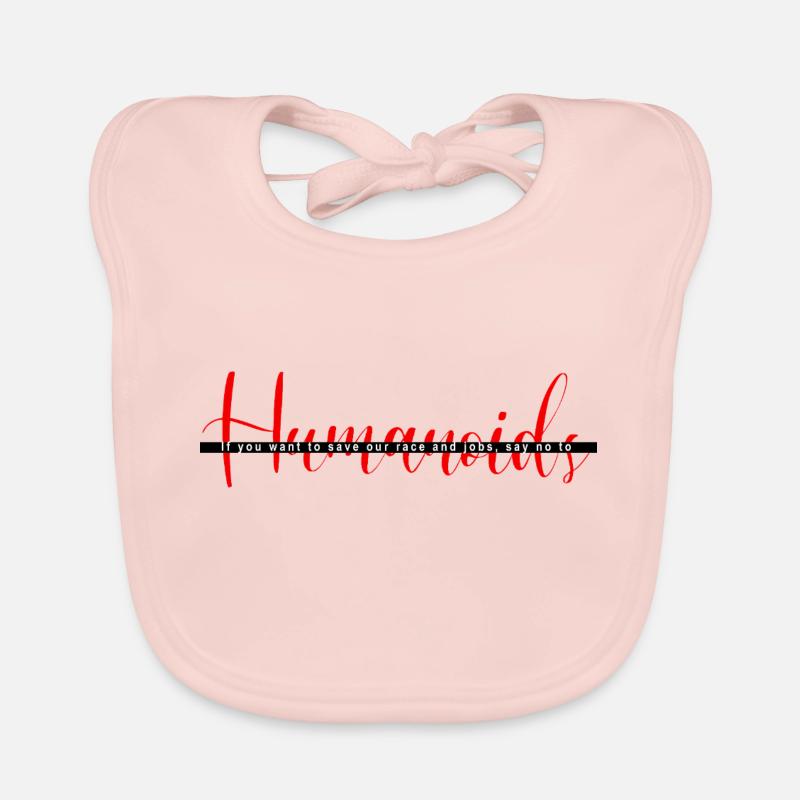 Humanoïde Bavoir bio Bébé