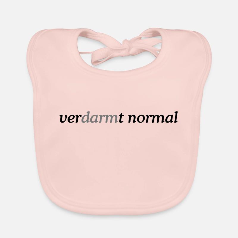 verDARMt normal Baby Bio-Lätzchen