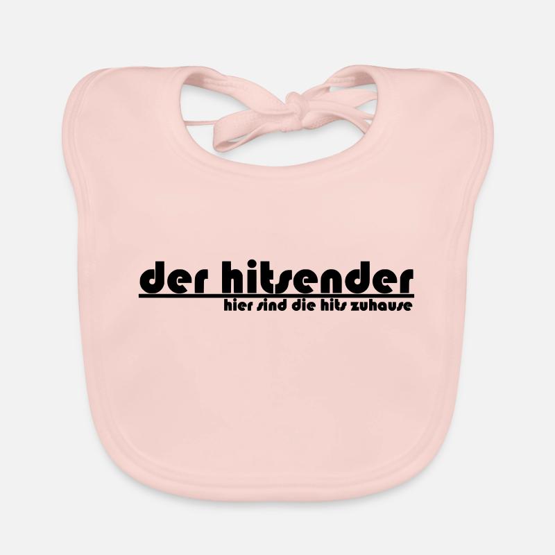 Hitsender_Logo Baby Bio-Lätzchen