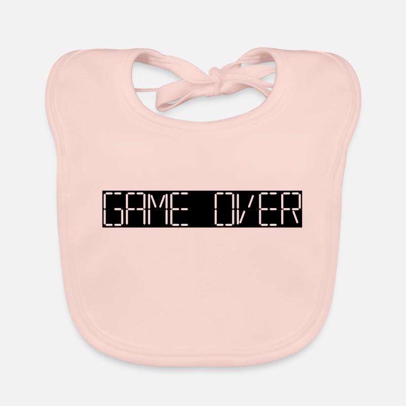 game over Baby Bio-Lätzchen