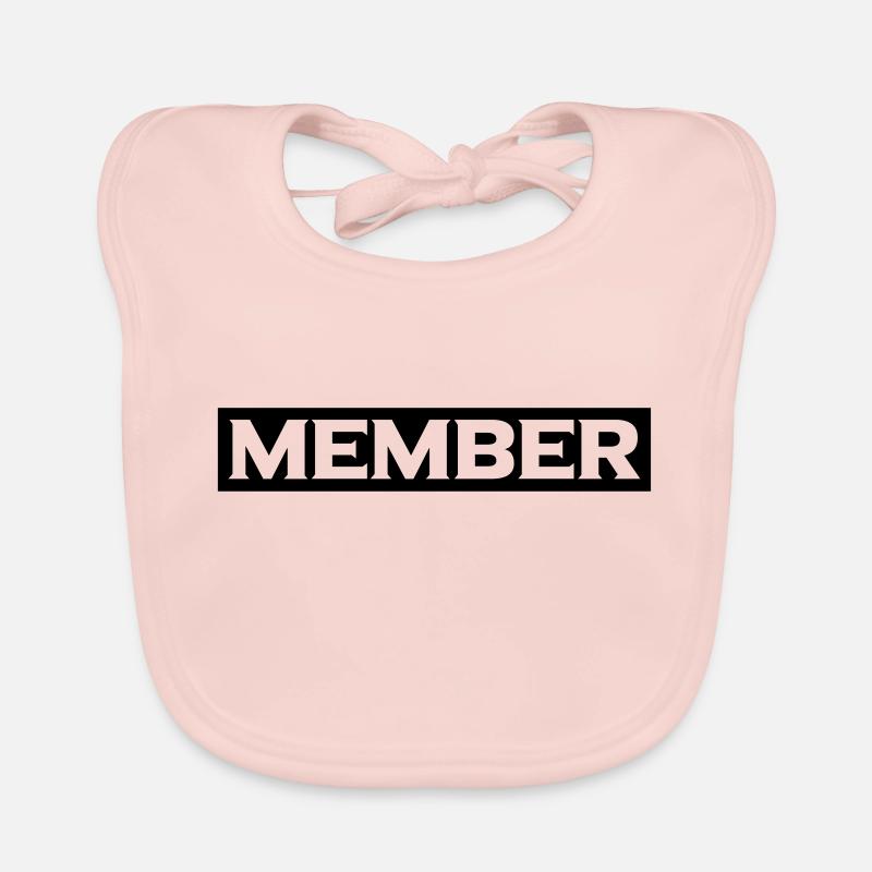 Members Organic Baby Bibs