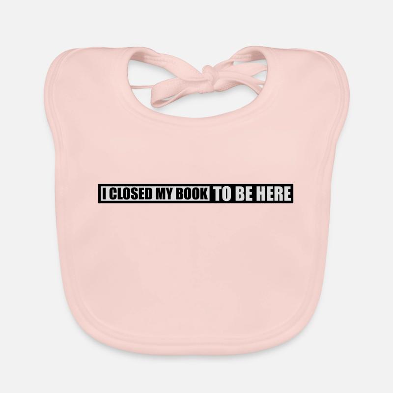 I closed my book Organic Baby Bibs