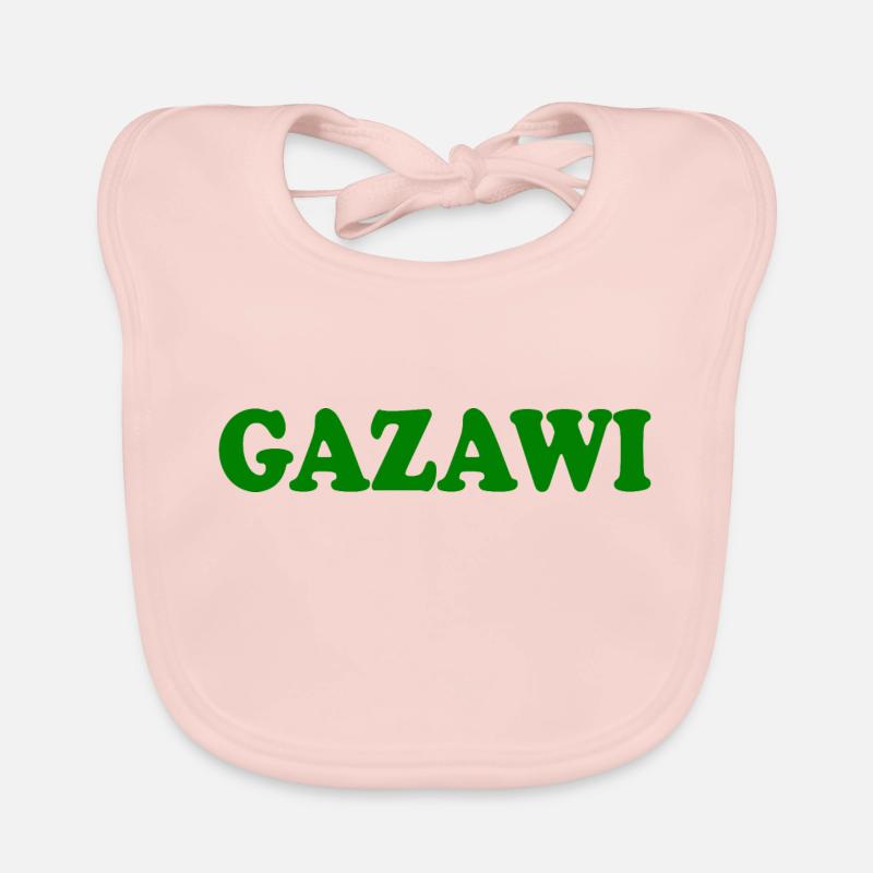 Gazawi gaza Baby Bio-Lätzchen