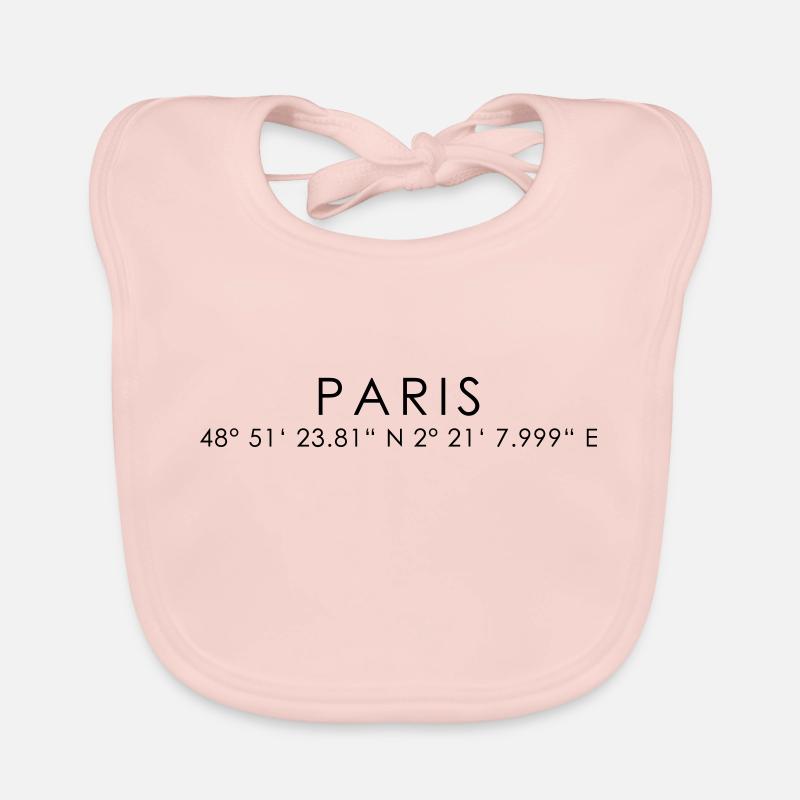 Bavoir bio Bébé