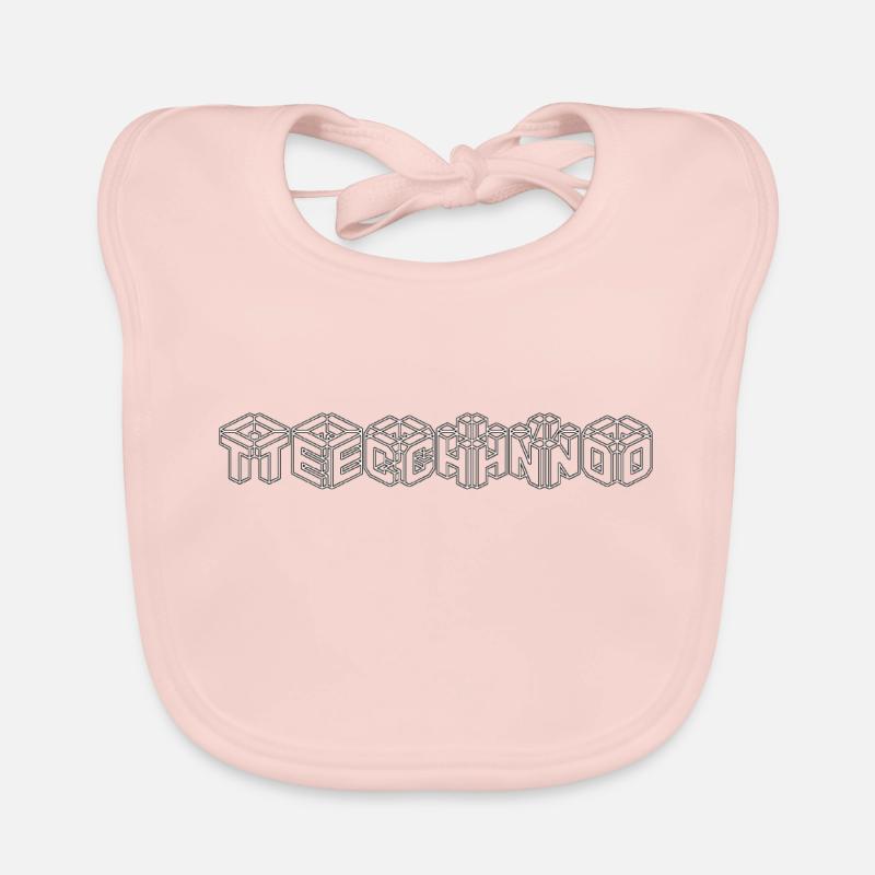 techno1 Bavoir bio Bébé