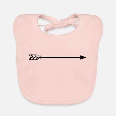 freccia Bavaglino ecologico per neonato