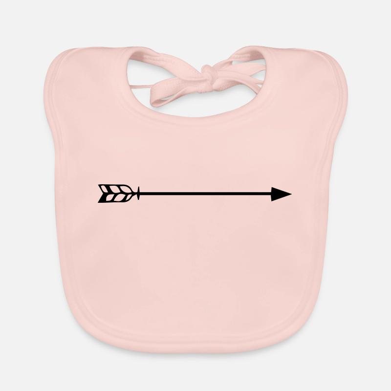 La Flèche Bavoir bio Bébé