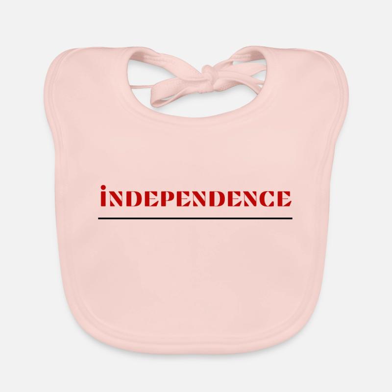 Indépendance Bavoir bio Bébé