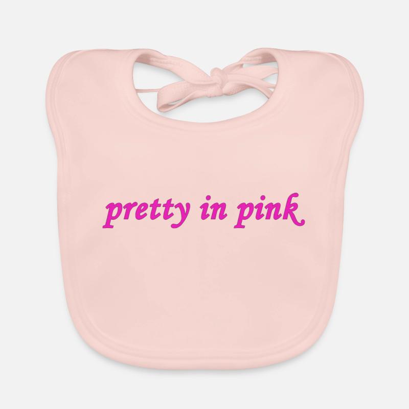 Jolie en rose Bavoir bio Bébé
