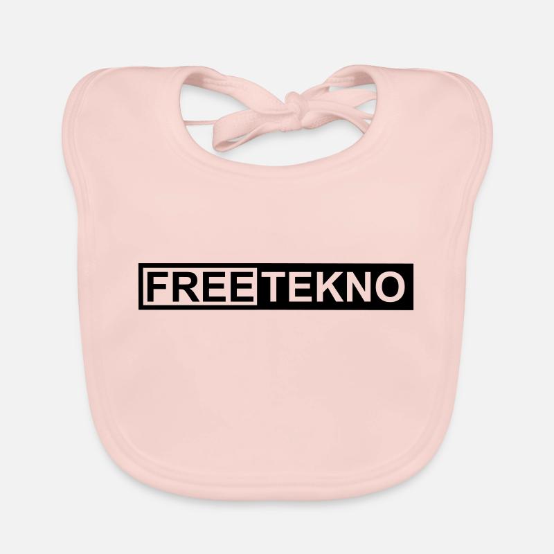 freetekno Organic Baby Bibs
