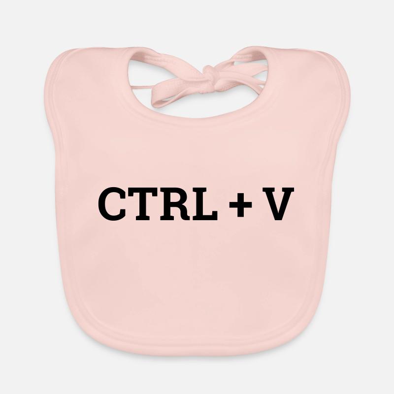 ctrl+v Baby Bio-Lätzchen