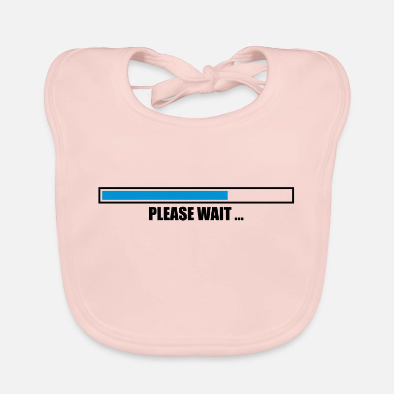 balken please weit loading ladebalken runterladen Baby Bio-Lätzchen