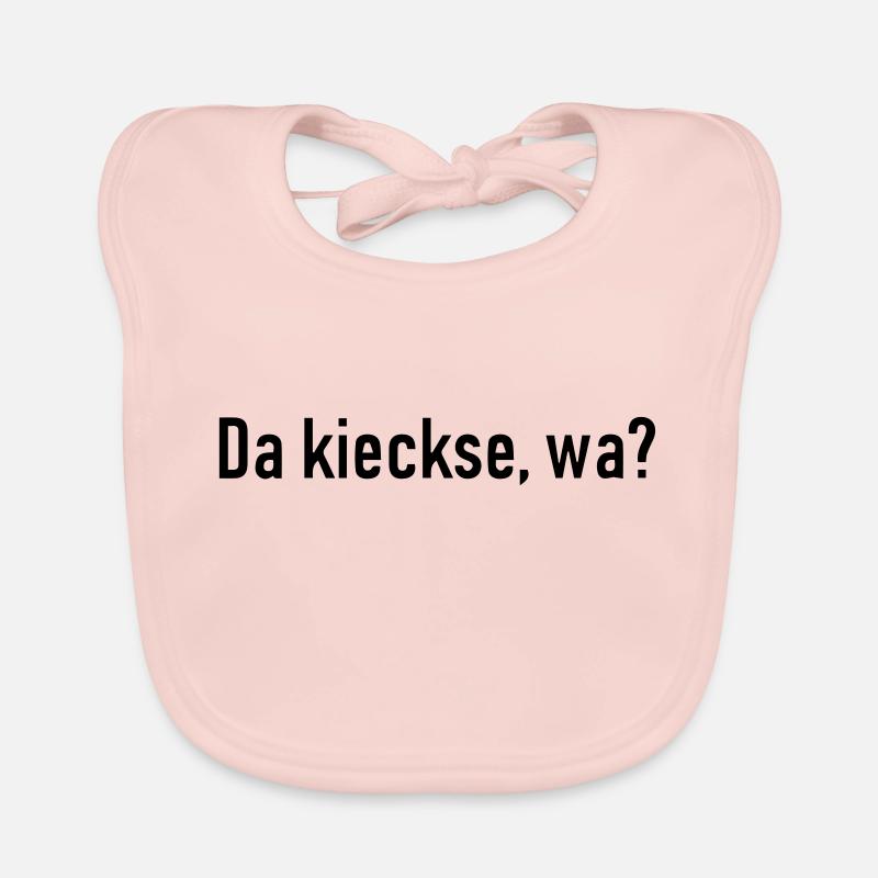 Da kieckse, huh? Organic Baby Bibs
