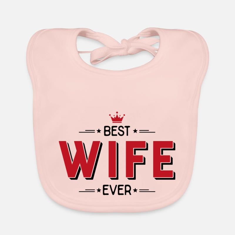 Ehefrau Baby Bio-Lätzchen