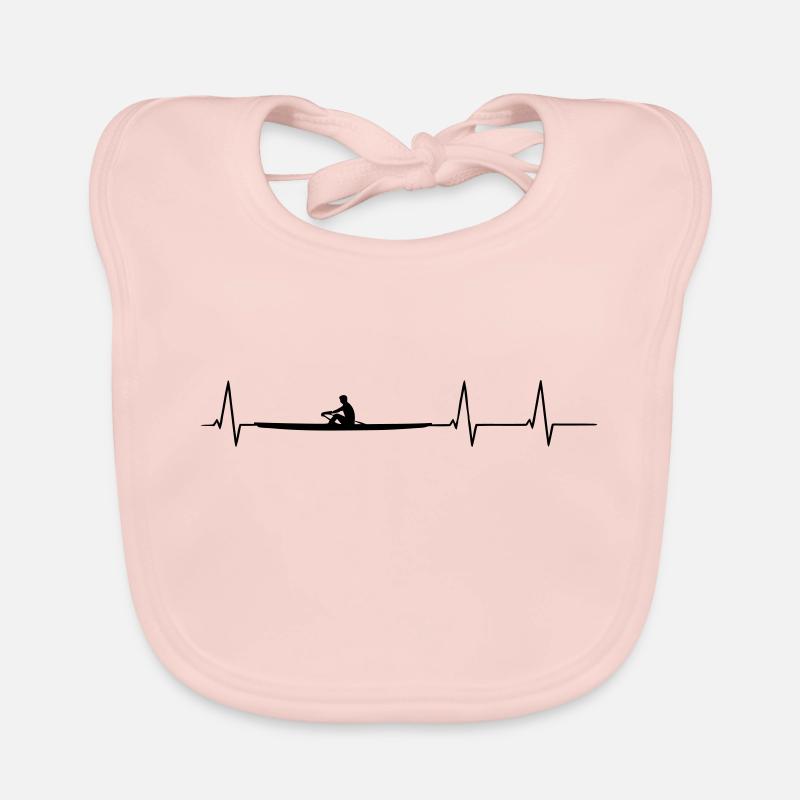 ECG rowing Organic Baby Bibs