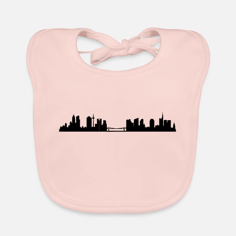 Francoforte Bavaglino ecologico per neonato