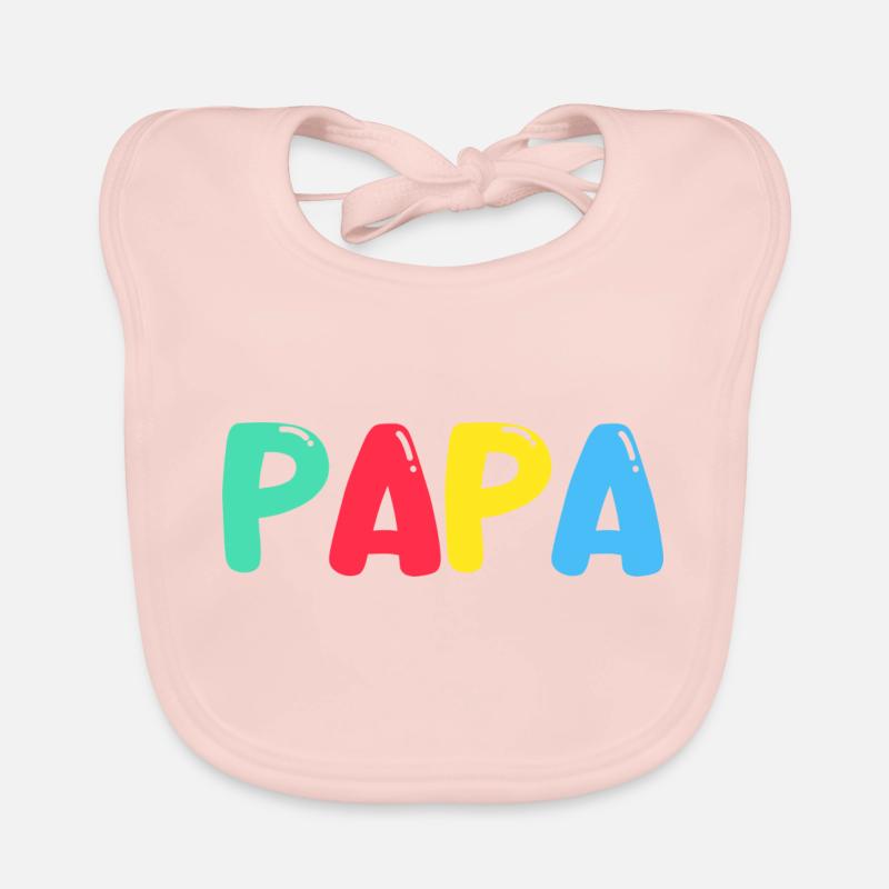 Dad Organic Baby Bibs