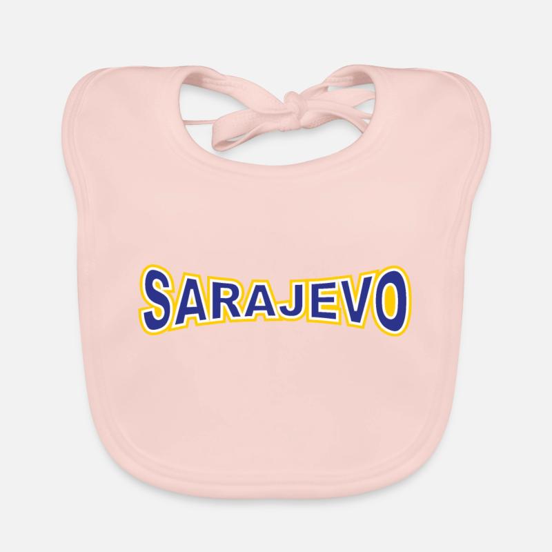 Sarajevo, moj grad. Baby Bio-Lätzchen