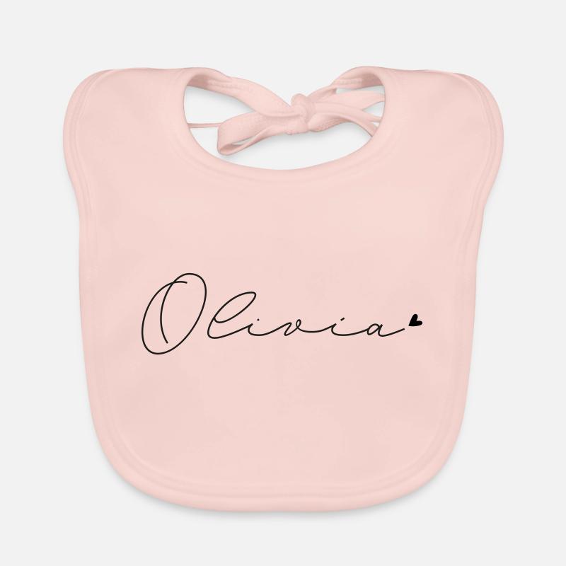Bavoir bio Bébé