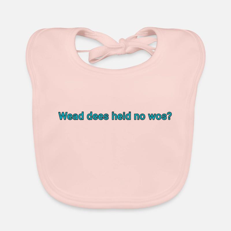 Bavarian sayings Organic Baby Bibs