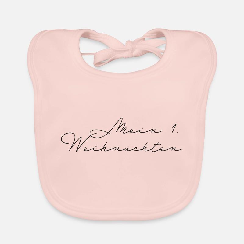 Mon 1er Noël Bavoir bio Bébé