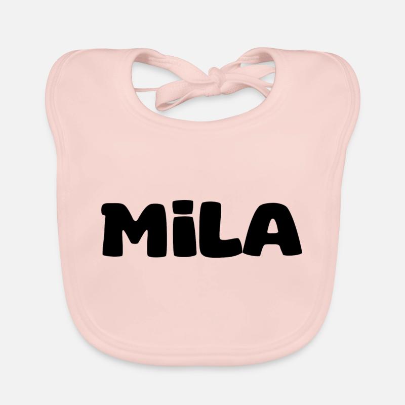 Nom - Mila Bavoir bio Bébé