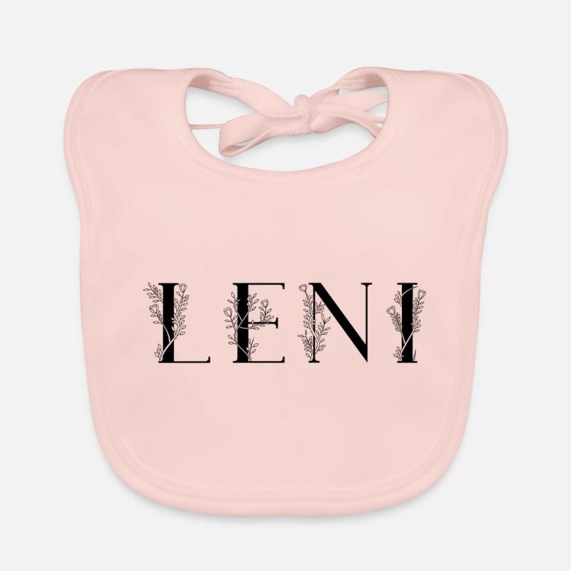 Imię i nazwisko - Leni Ekologiczny śliniaczek