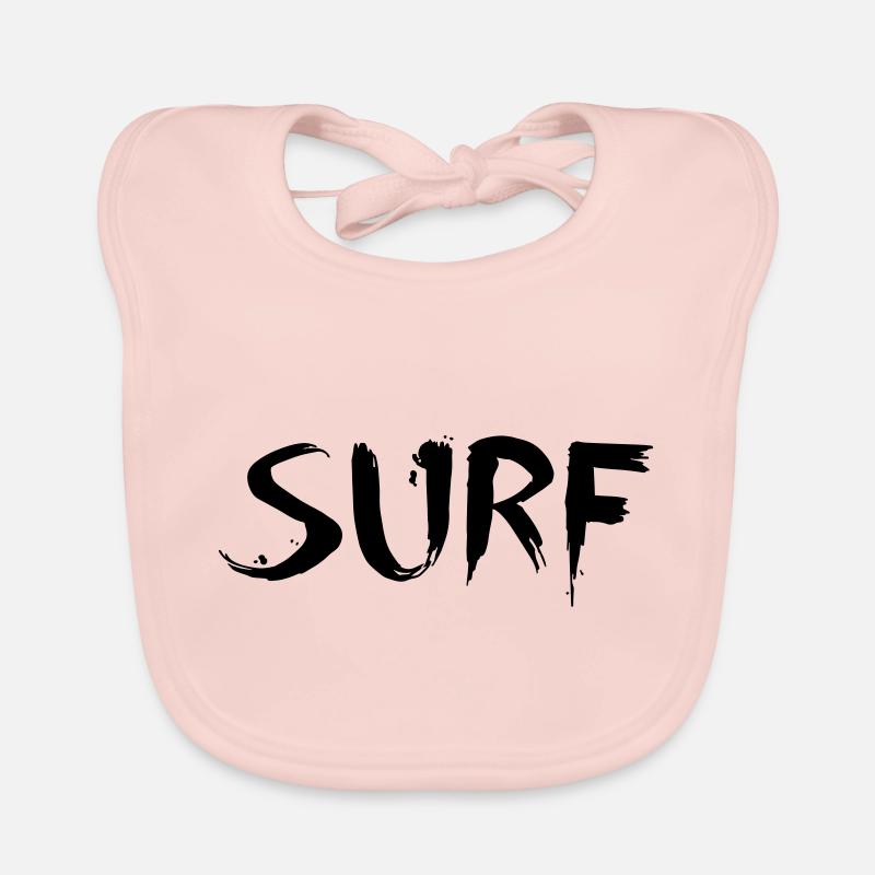 surf1 Organic Baby Bibs