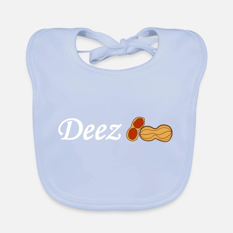 Deez Nuts Baby Bio-Lätzchen