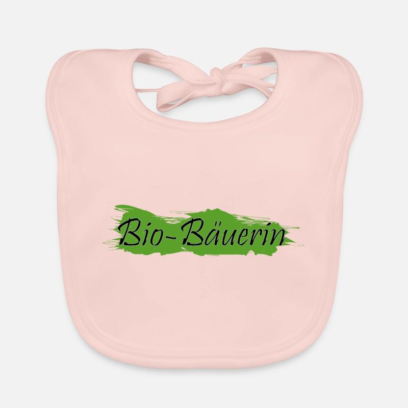 Bio- Bäuerin Baby Bio-Lätzchen