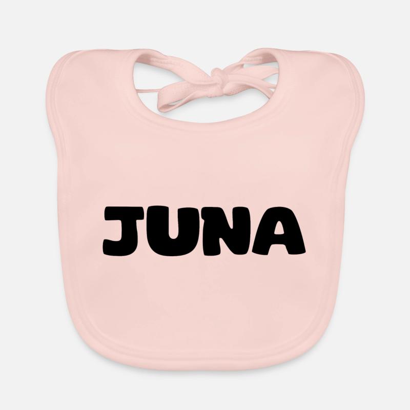 Name - Juna Organic Baby Bibs
