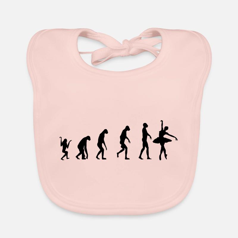 Evolution Ballett Baby Bio-Lätzchen