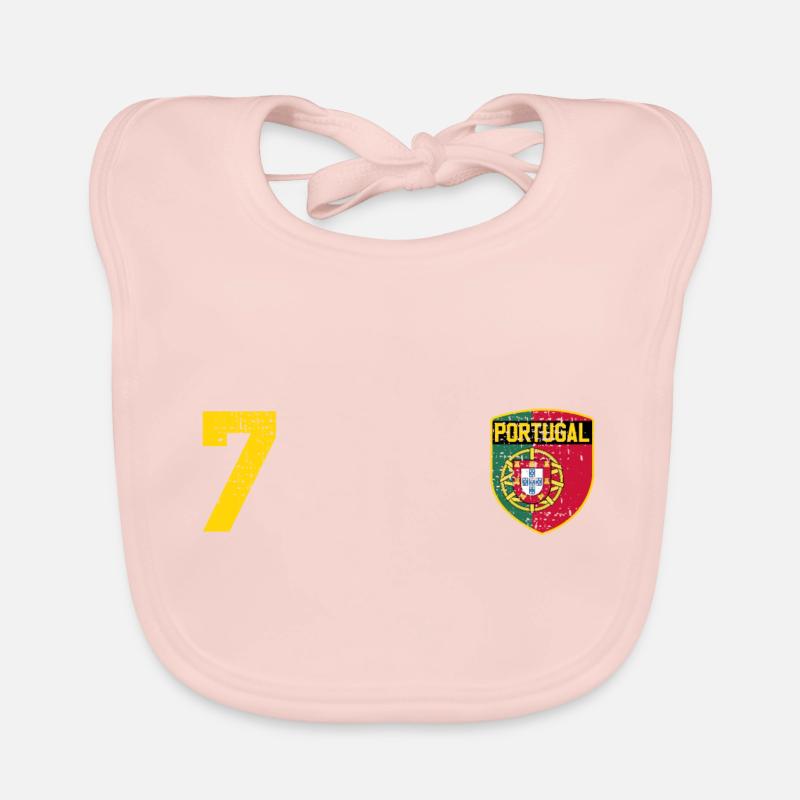 LE PORTUGAL Bavoir bio Bébé
