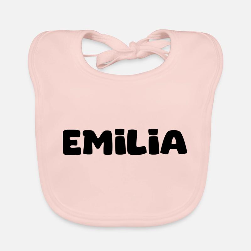 Nom - Emilia Bavoir bio Bébé