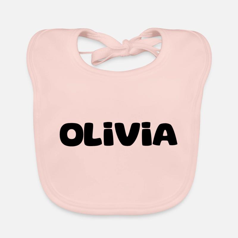 Nom - Olivia Bavoir bio Bébé