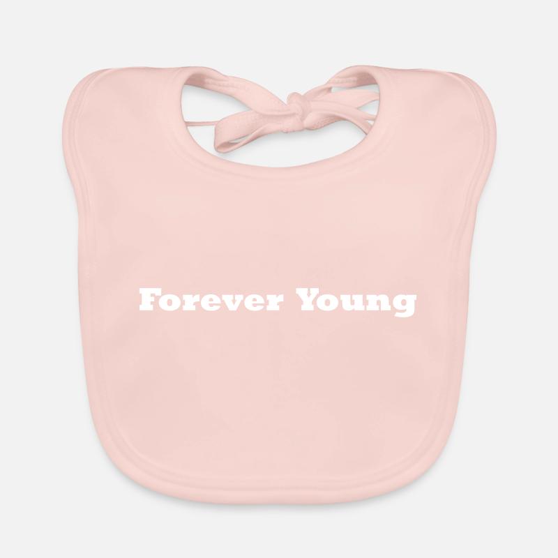 Forever Young knows Organic Baby Bibs