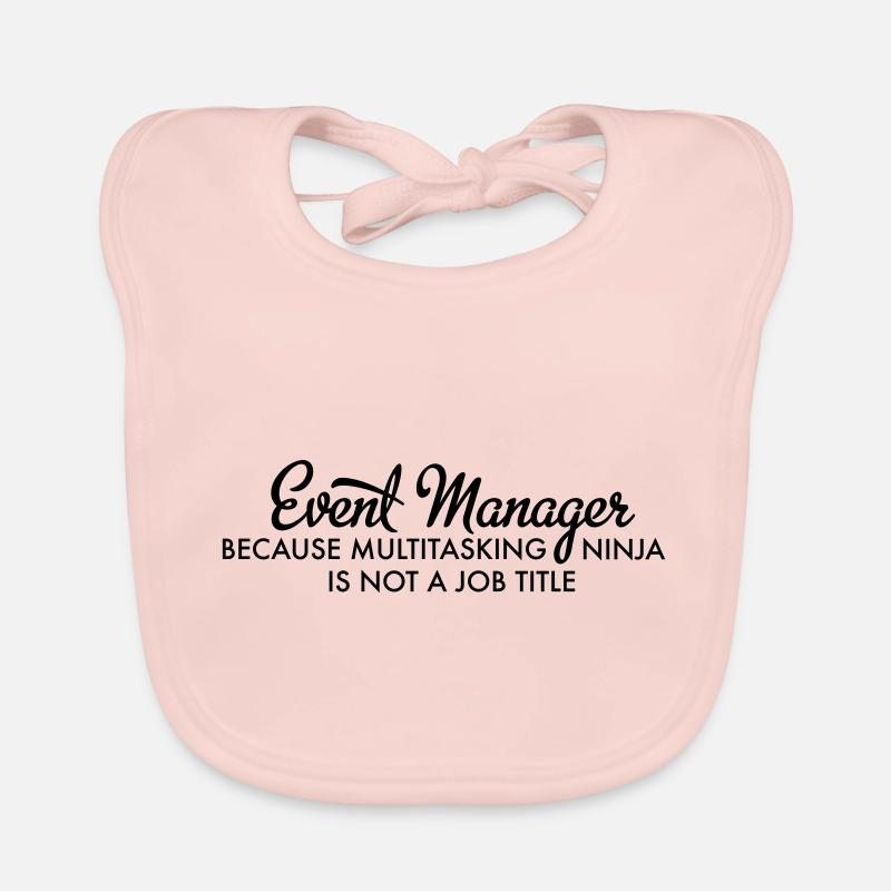 Event Manager Organic Baby Bibs