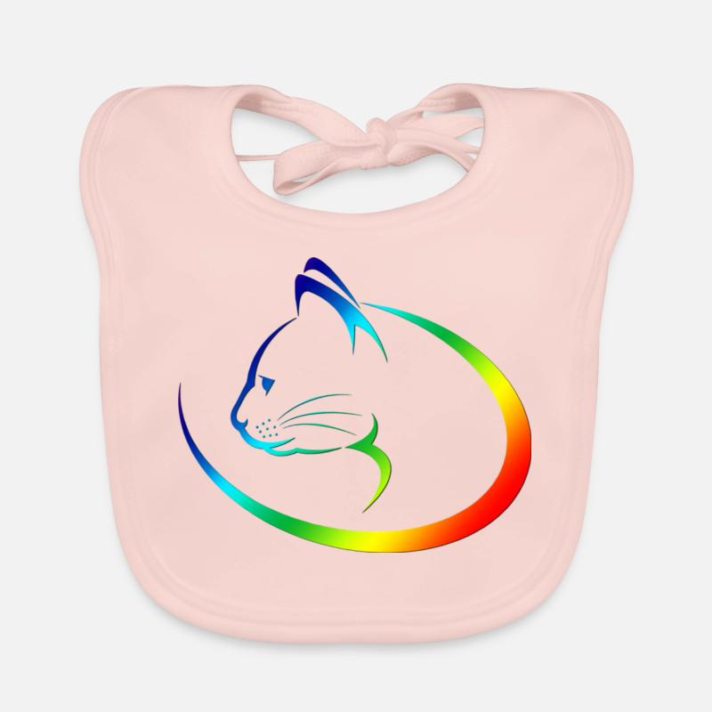 Katze Baby Bio-Lätzchen