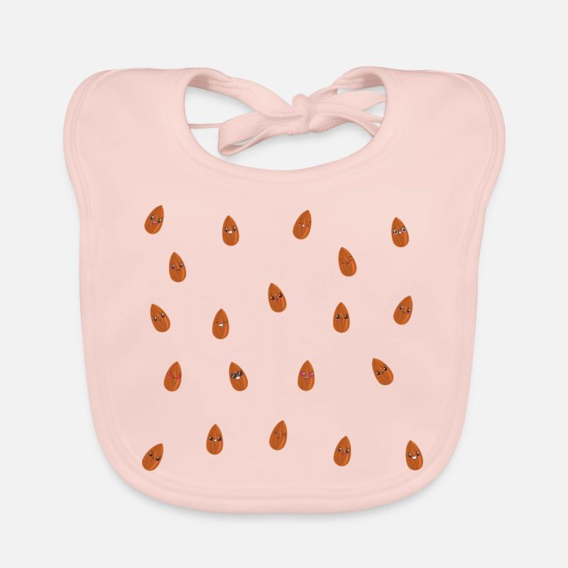 Mandel Baby Bio-Lätzchen