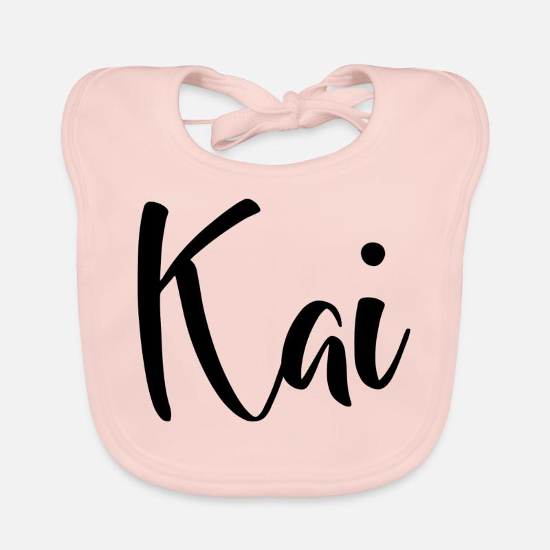 Name - Kai Baby Bio-Lätzchen