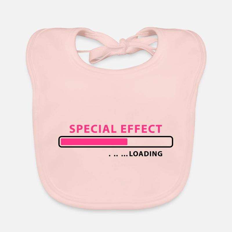 loading Special Effect - be patient Baby Bio-Lätzchen
