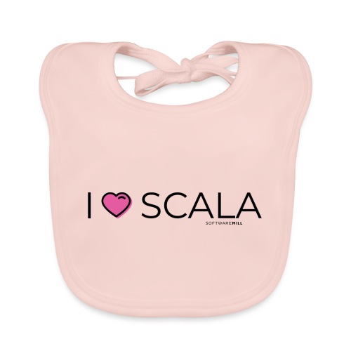I love Scala - Ekologiczny śliniaczek