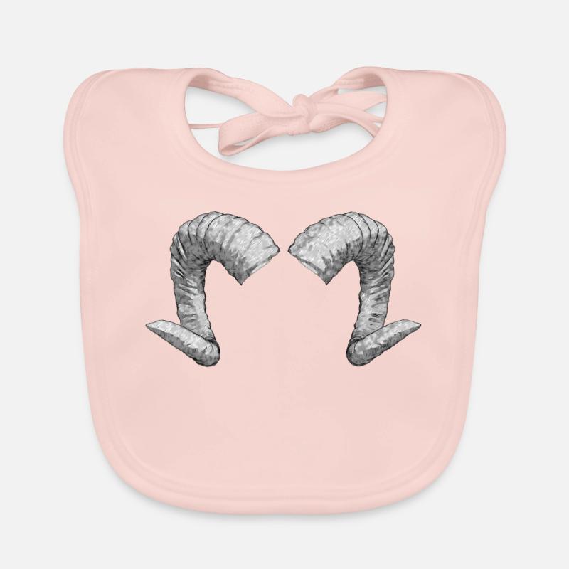 widder corno Bavaglino ecologico per neonato