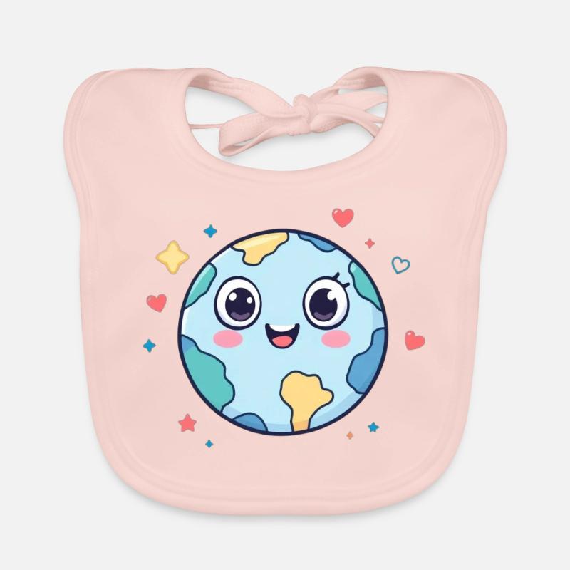 Erde Baby Bio-Lätzchen